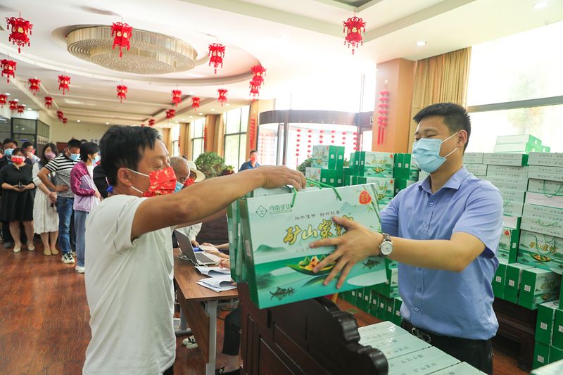 情深意“粽”|河南ag九游会j9集团与您共享端午佳节