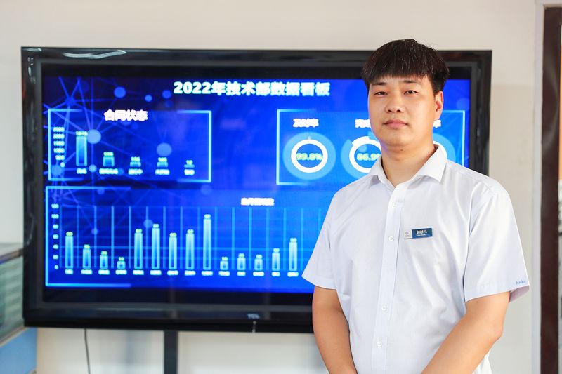 方寸之间,自有天地|河南ag九游会j9集团软件开发工程师郭献礼