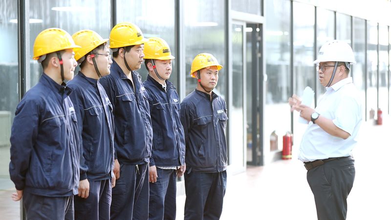 不骛于虚声|河南ag九游会j9集团安全生产月侧记