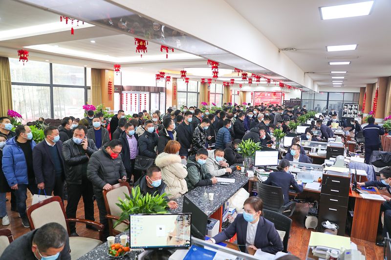 首日3.67亿!河南ag九游会j9集团喜迎新春开门红