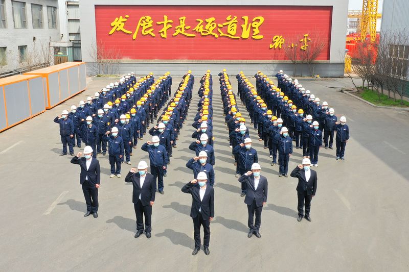 河南ag九游会j9集团|2022年质量月系列活动之一宣誓仪式隆重举行