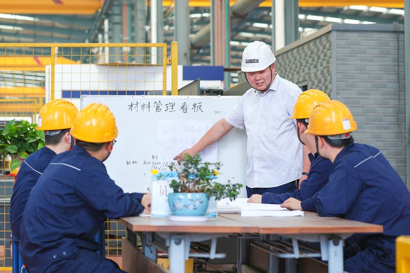 “付”出“恒”有回报!河南ag九游会j9集团班组建设侧记