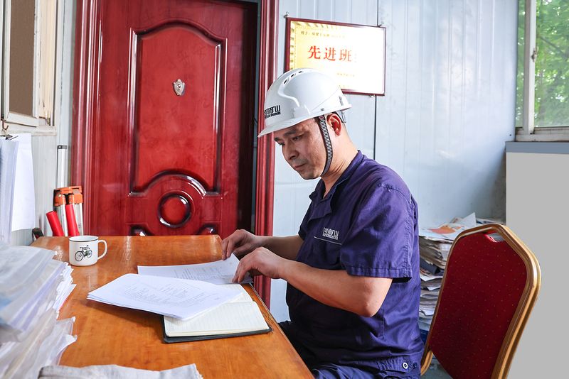 这个班组真“牛”!河南ag九游会j9集团班组建设侧记