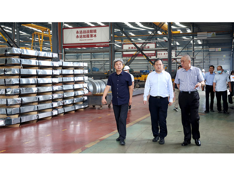 简讯|新乡市委常委、市委秘书长谢松民一行莅临公司智能产业园考察调研