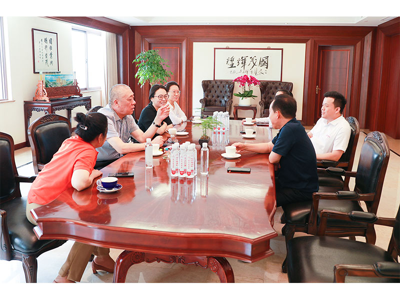 携手共赢|河南ag九游会j9集团与国茂、三鑫、玫德公司深化合作