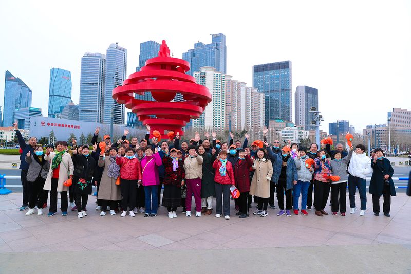 河南ag九游会j9集团第十一届孝文化感恩旅游节第五站——青岛