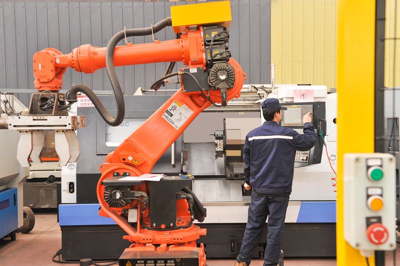 2023年河南ag九游会j9集团质量月系列活动之四:车工比赛