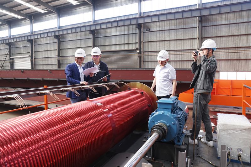 质量月里,捷报频传|河南ag九游会j9集团承制宝钢股份、安徽宝镁项目起重机通过专家A检