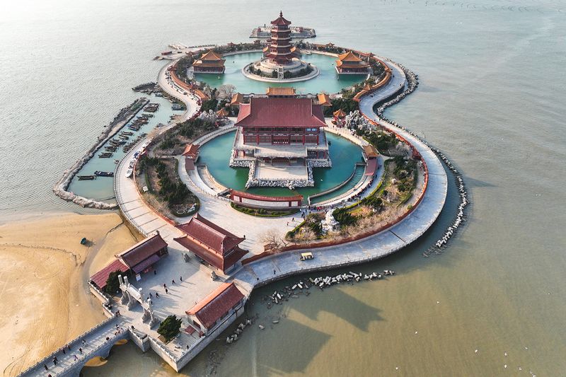 河南ag九游会j9集团第十一届孝文化感恩旅游节第二站——蓬莱