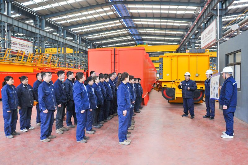 2023年河南ag九游会j9集团质量月系列活动之二:技能培训