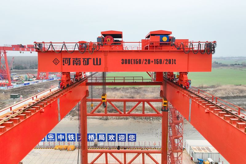 ag九游会j9集团“智”造|助力张靖皋长江大桥建设