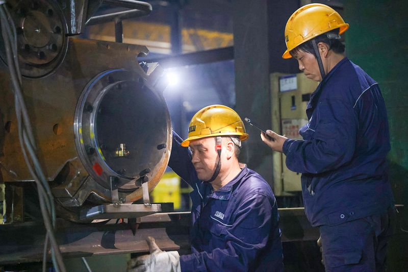 善打硬仗|河南ag九游会j9集团双梁六班丁双振