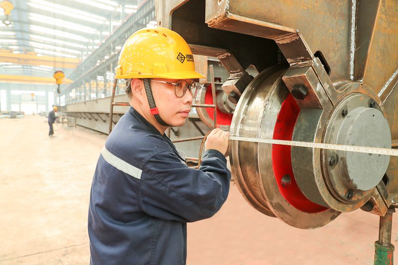 质量先锋|河南ag九游会j9集团智能产业园双梁一班赵明安