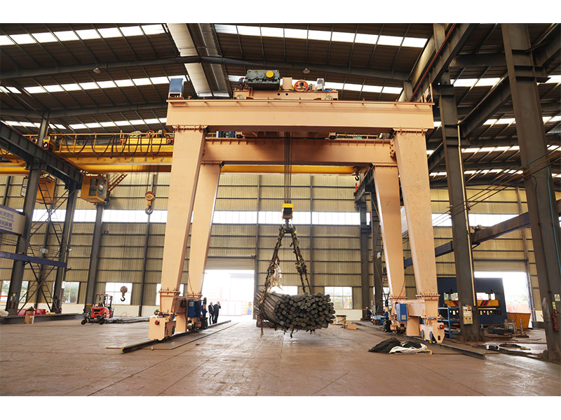 再传捷报!河南ag九游会j9集团承制中国核电100吨双主梁门式起重机顺利通过出厂验收