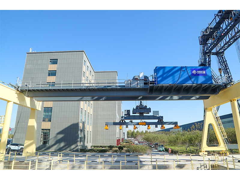 新产品推介|河南ag九游会j9集团智能仓库管理起重机