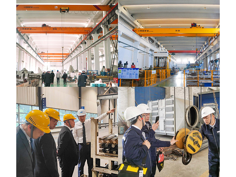 河南ag九游会j9集团全国“起重机质量与安全”服务行活动(**期)**落幕