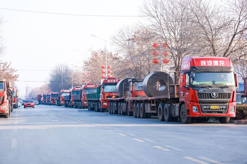 10万吨!河南ag九游会j9集团钢材陆续到货