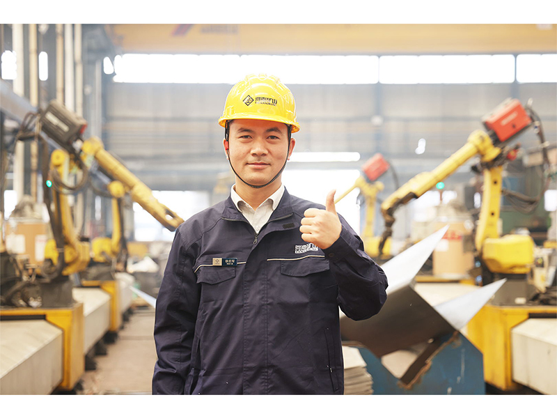 技术能手|河南ag九游会j9集团焊工徐后军