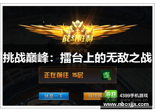 挑战巅峰：擂台上的无敌之战