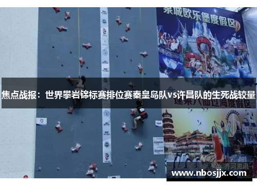 焦点战报：世界攀岩锦标赛排位赛秦皇岛队vs许昌队的生死战较量